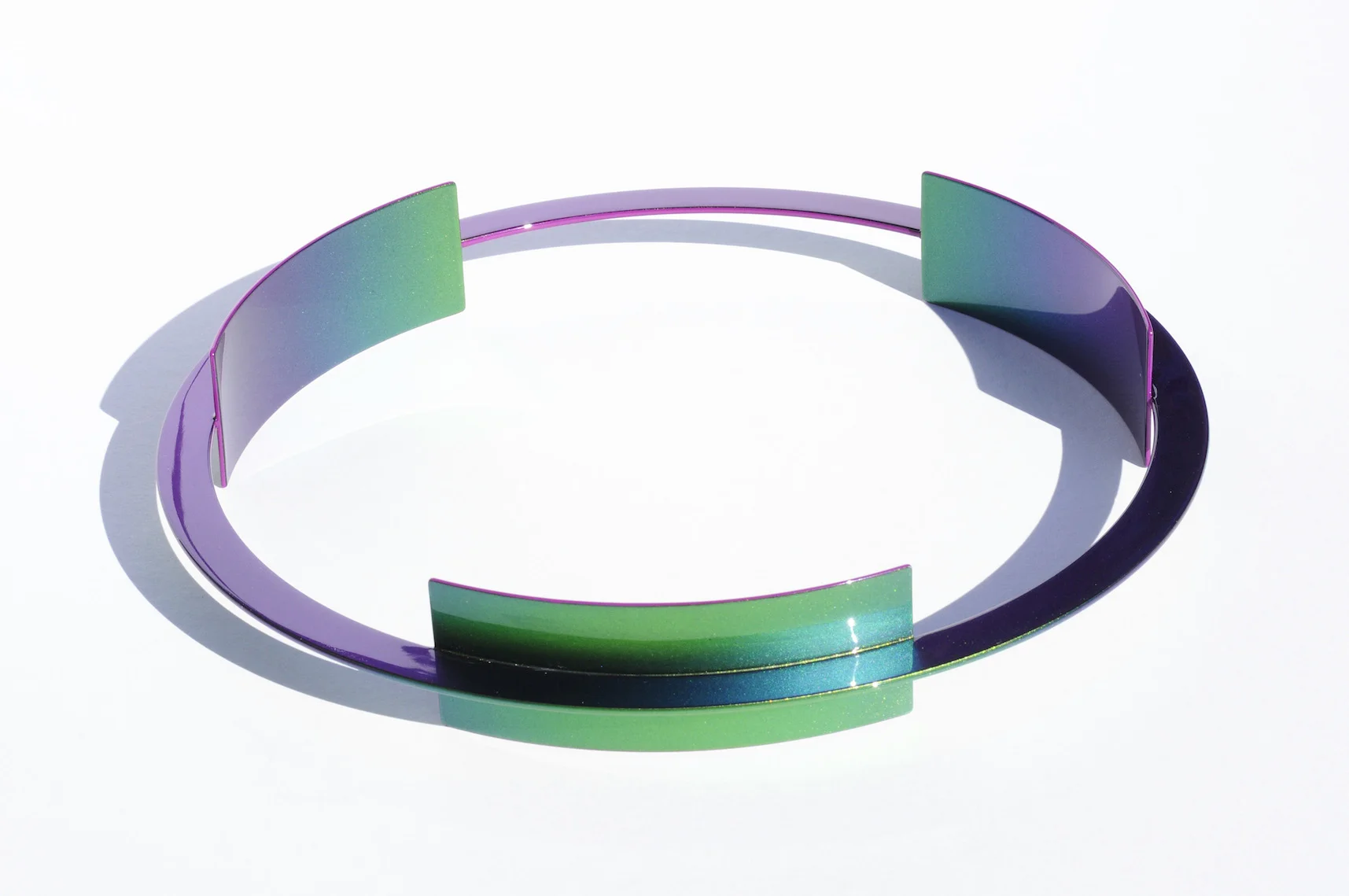 Rachelle Thiewes, Slipstream (Necklace)