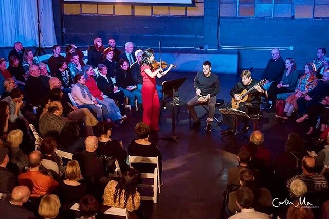 @emeraldcitymusic is fundraising for musicians who have lost revenue due to concert cancellations during this time. Please consider supporting at the link in my bio. @sandbox_percussion will be featured on a live streamed concert tomorrow at 8pm on t