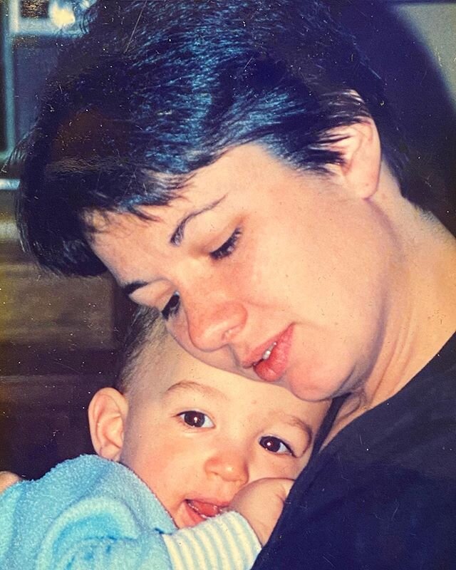 Today is a special day. @marie_caccese &lsquo;s birthday. Feeling blessed to have a mom as amazing as you. Love you and Happy birthday! 😊💚