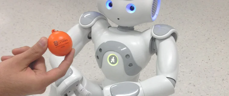 First of four robots