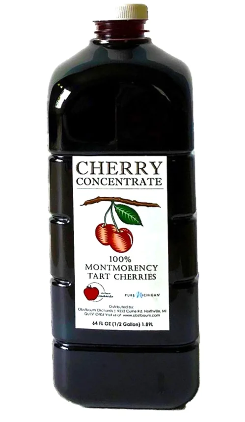 Montmorency Cherry Stanton Orchards Tart Cherry Juice Montmorency
