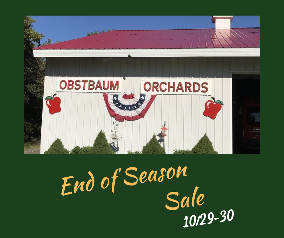 Last Weekend of the Season - BOGOs