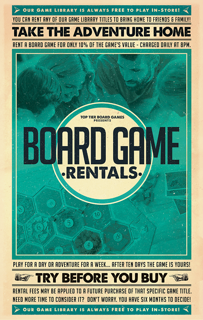 Top Tier Board Games