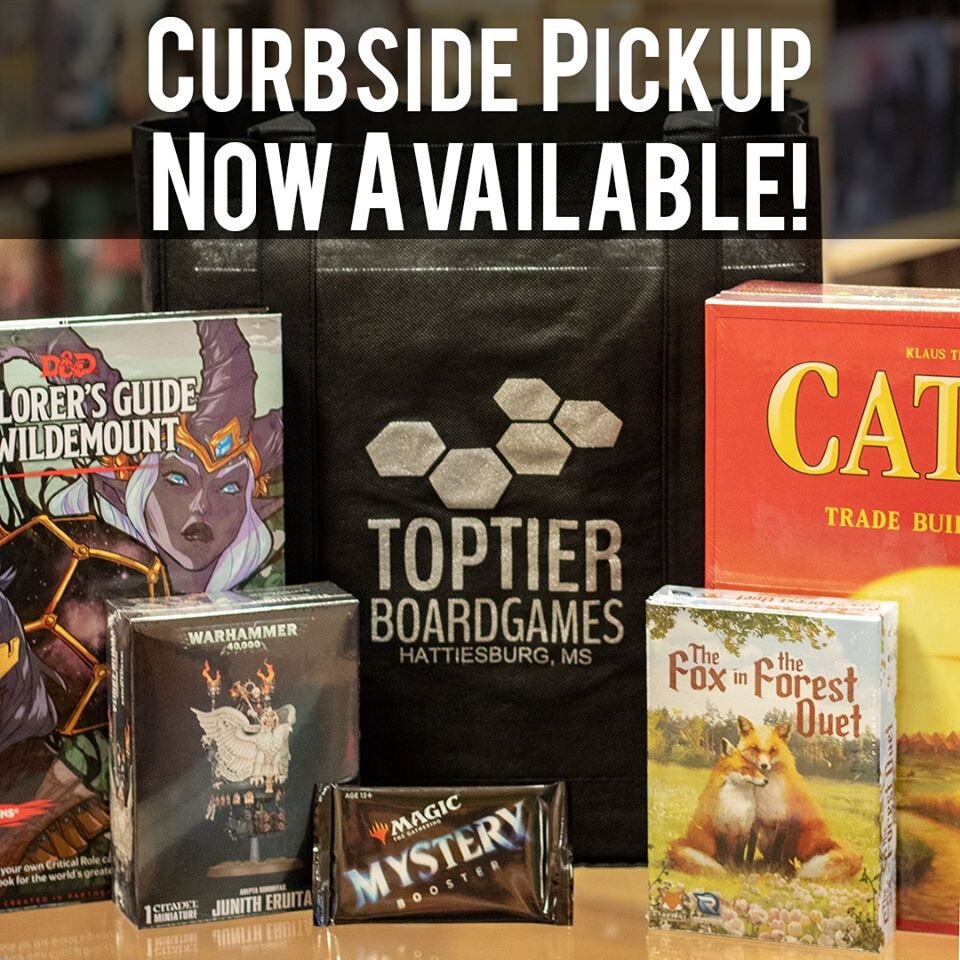 News Top Tier Board Games