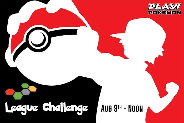 Pokemon League Challenge - August