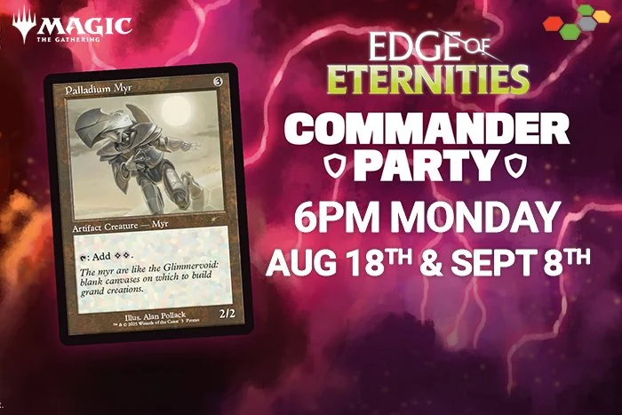 Commander Party | Edge of Eternities #2