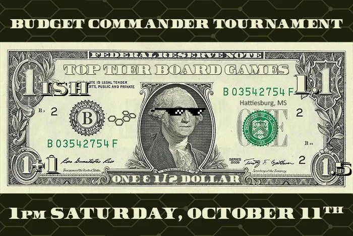 Budget Commander Tournament