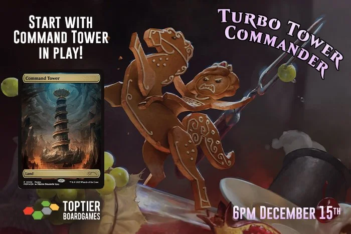 Magic Presents: Turbo Tower Commander