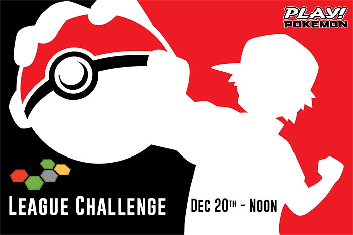 Pokemon League Challenge - December