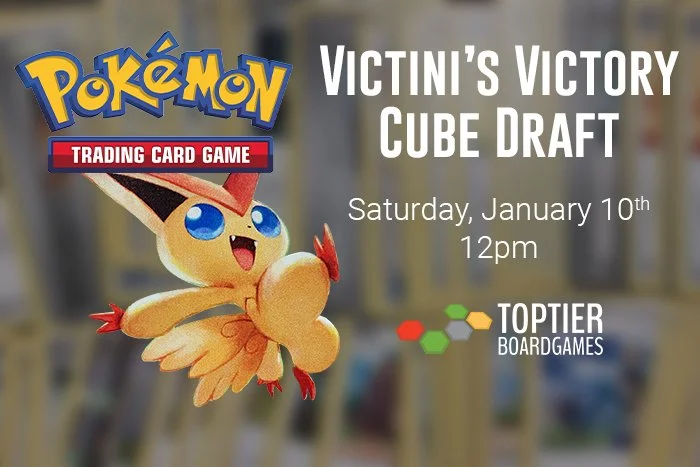 Victini's Victory Cube | Pokemon (January)