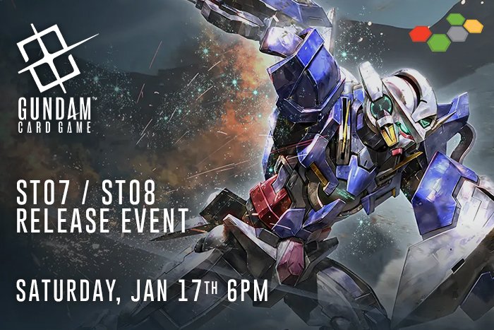Celestial Drive &amp; Flash of Radiance Release Event | Gundam Card Game