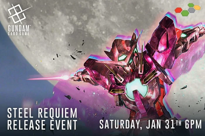  Steel Requiem Release Event | Gundam Card Game