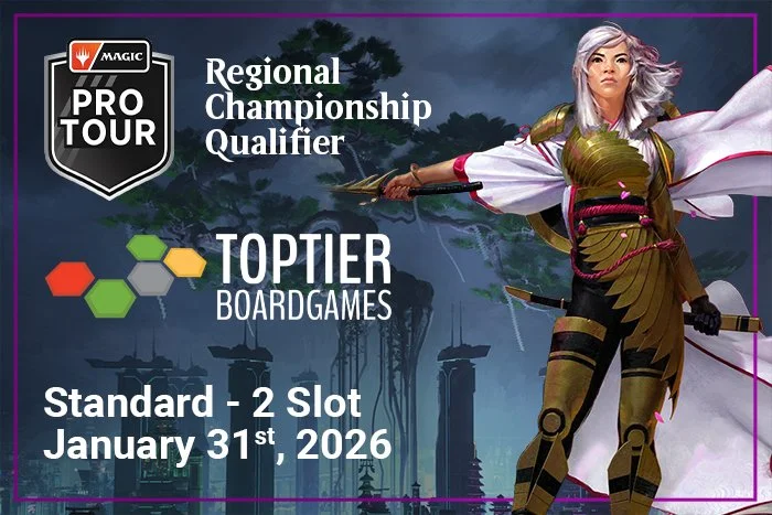 2-Slot Regional Championship Qualifier (RCQ) | Standard