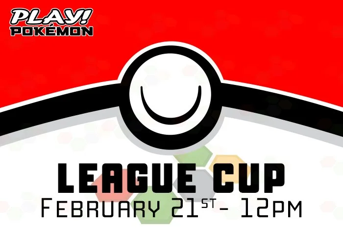 Pokemon League Cup - February