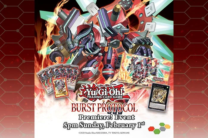 Burst Protocol Premiere! | Yu-Gi-Oh!