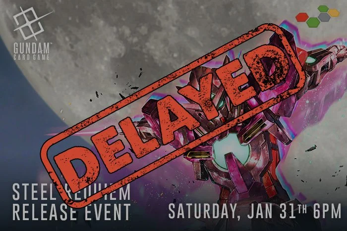  Steel Requiem Release Event | Gundam Card Game