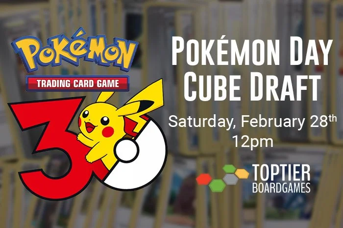 Pokemon Day Cube Draft