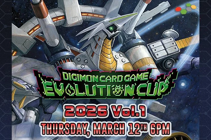 Digimon Evolution Cup 2026 Vol. 1