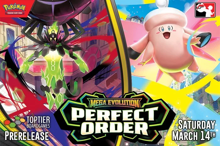 Pokemon Mega Evolution: Perfect Order Prerelease