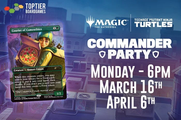 Commander Party | Teenage Mutant Ninja Turtles (April)