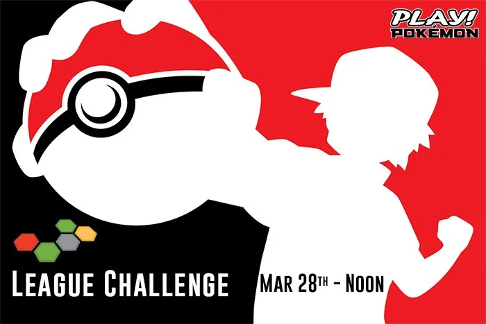 Pokemon League Challenge (March)