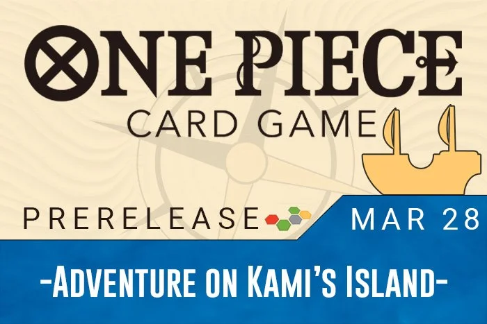 Adventure on Kami's Island [OP-15] Prerelease | One Piece