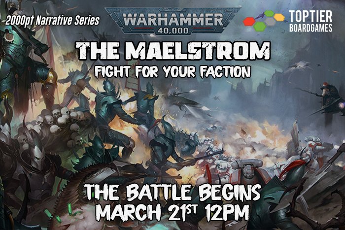 The Maelstrom: The Battle Begins | Warhammer 40k