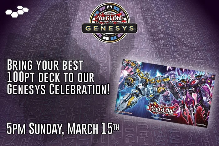 Genesys Celebration | Yu-Gi-Oh!