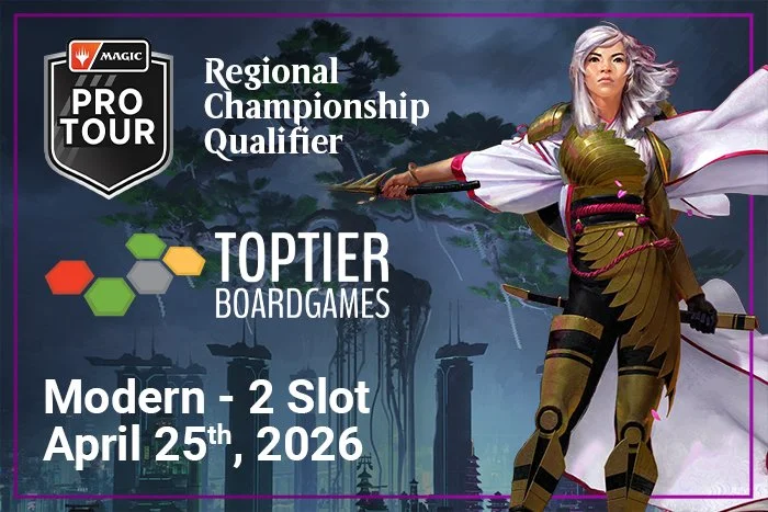 2-Slot Regional Championship Qualifier (RCQ) - April