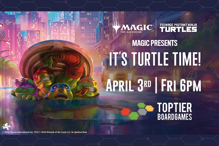Magic Presents: It's Turtle Time! (Pick-Two Draft)