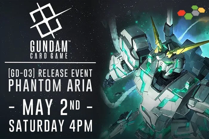 Phantom Aria Release Event | Gundam Card Game