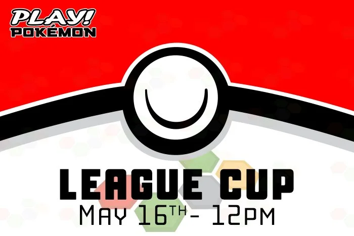 Pokemon League Cup - May