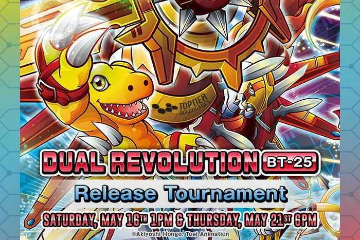 Dual Revolution Prerelease | Digimon (Saturday)
