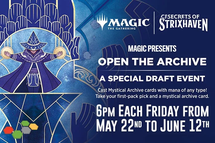 Magic Presents: Open the Archive (Special Draft)