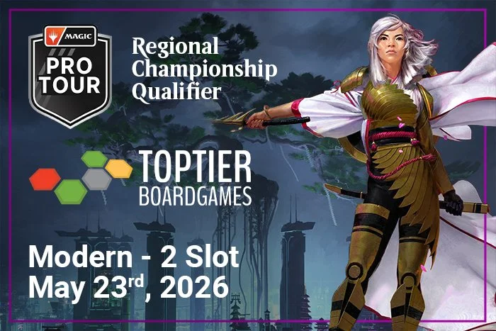 2-Slot Regional Championship Qualifier (RCQ) - May