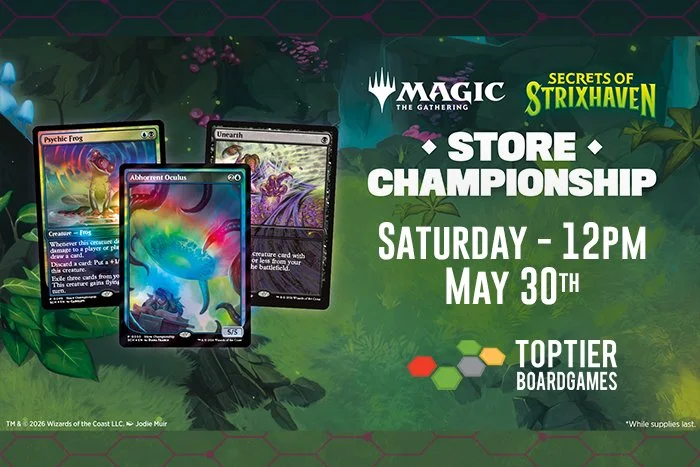 Secrets of Strixhaven Store Championship | MTG (Standard)