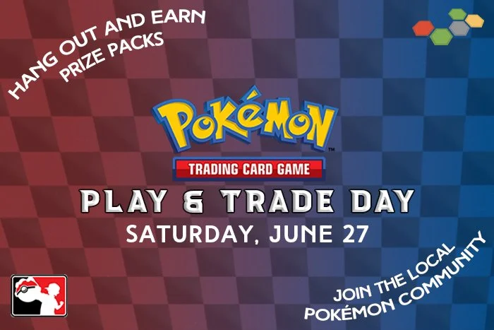 Pokémon Play &amp; Trade Day