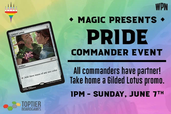 Magic Presents: Pride | Commander Event