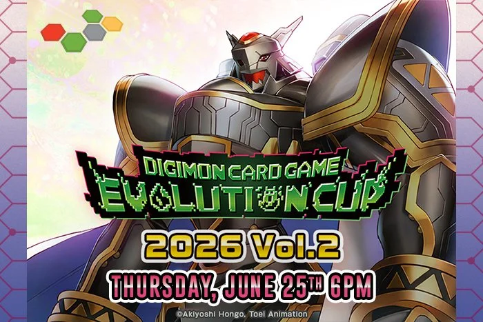 Digimon Evolution Cup 2026 Vol. 2