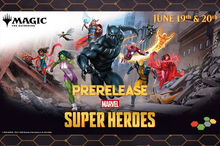 Marvel Super Heroes Prerelease | MTG (Friday)