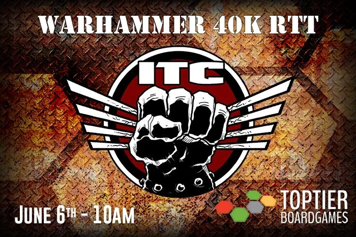 Warhammer 40k RTT | ITC - June
