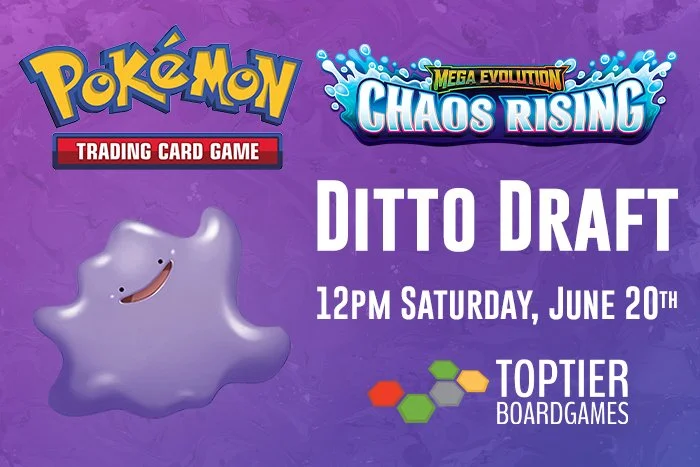 Pokemon Ditto Draft (Chaos Rising)