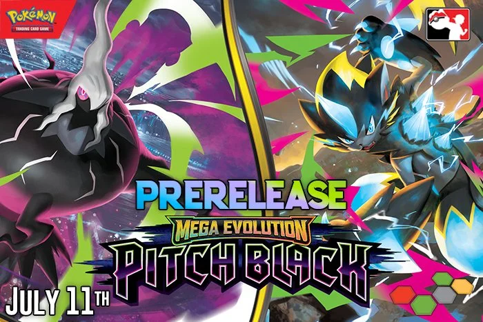 Pokemon Mega Evolution: Pitch Black Prerelease