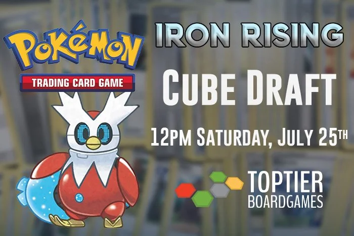 Iron Rising Cube Draft | Pokémon TCG