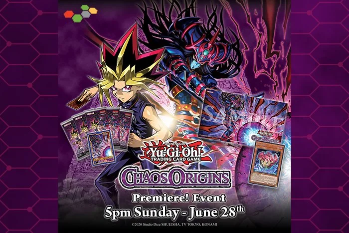 Chaos Origins Premiere! | Yu-Gi-Oh!
