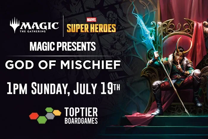 Magic Presents: God of Mischief Commander Event