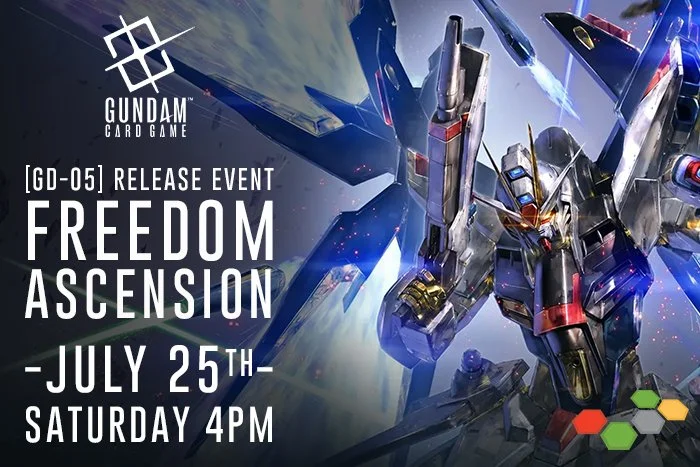 Freedom Ascension Release Event | Gundam Card Game