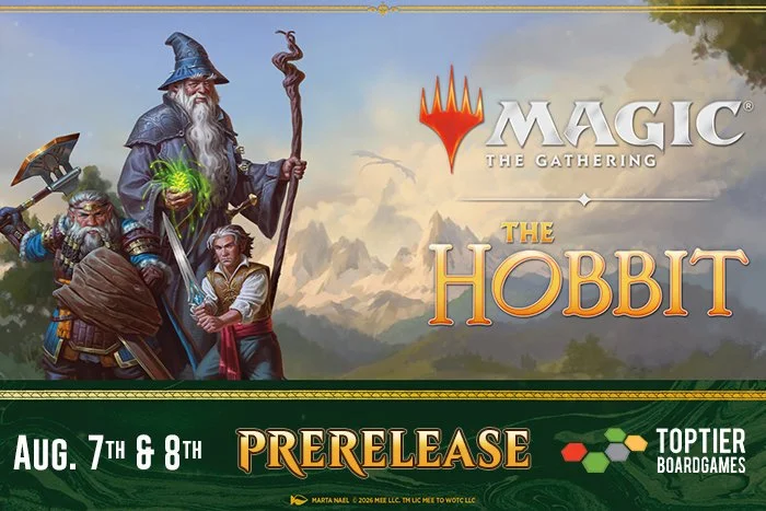 The Hobbit Prerelease | MTG (Friday)