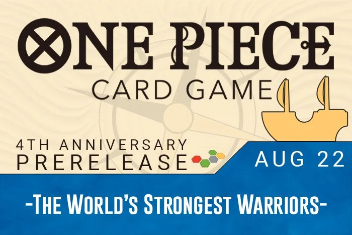Fourth Anniversary Release Event [OP-17] | One Piece