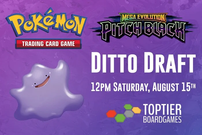 Pokemon Ditto Draft (Pitch Black)